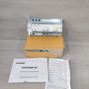 AIPHONE GT-MCX BUILDING TO BUILDING NETWORK ADAPTOR DC24V -NEW W/ FILTHY BOX / New – Open box