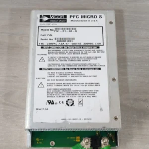 USED VICOR PFC MICRO S PS1-01-48-G 10-130112-12 REV C AC/DC CONVERTER