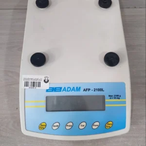 USED ADAM AFP-2100L TOP LOADING BALANCES