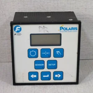 USED FIFE MAXCESS POLARIS DP-20 WEB GUIDE CONTROLLER -TRIED & TESTED