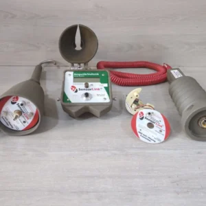 USED SENSORLINK 8-121 RADIO AMPSTIK SENSOR TRANSMITTER - TRIED & TESTED