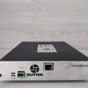 USED RUTTER RUT-01005 VIDEO MODULE-WITHOUT ACCESSORIES