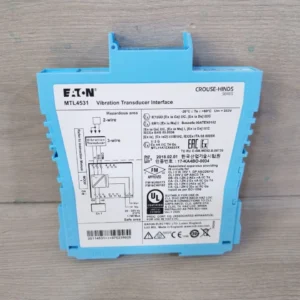 USED Eaton MTL4531 Vibration Transducer Interface