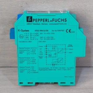 Pepperl+Fuchs KFD2-VR4-EX1.26 Voltage Repeater 70107327-New Without Box