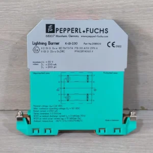 Pepperl+Fuchs K-LB-2.30 Surge Protection Barrier 098909- NEW WITHOUT BOX