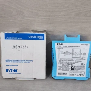 Eaton MTL5531 Vibration Transducer Interface / NEW OPEN BOX