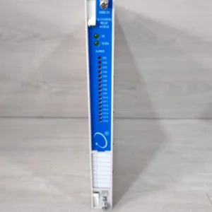 USED BENTLY NEVADA 3500/33_SIL1 149986-01 E 16 CHANNEL RELAY MODULE - W/O ANY ACCS.