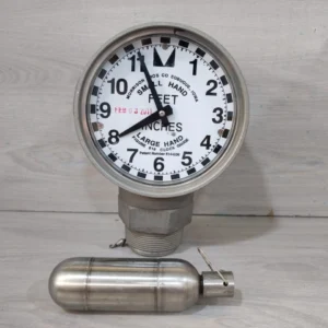 MORRISON BROS. 818 5144836 CLOCK GAUGE WITH METRIC FACE - NEW W/O BOX