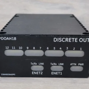 GE PDOAH1B IS220PDOAH1B REV. C DISCRETE OUTPUT MODULE-W/O ANY ACCS. / Seller refurbished