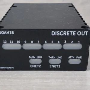 GE PDOAH1B IS220PDOAH1B REV. E DISCRETE OUTPUT MODULE- W/O ANY ACCS. /Seller refurbished