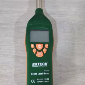 USED EXTECH INSTRUMENTS 407732 SOUND LEVEL METER - W/O ANY ACCESSORIES