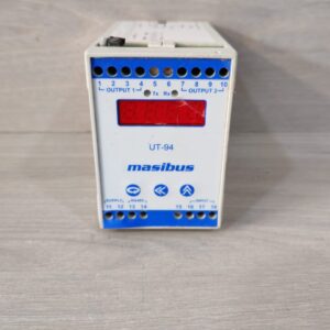 USED MASIBUS UT-94 UNIVERSAL TRANSMITTER