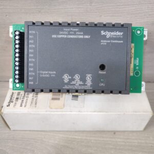 SCHNEIDER ELECTRIC XPDI8 ANDOVER CONTINUUM EXPANSION MODULE - NEW W/ FILTHY BOX