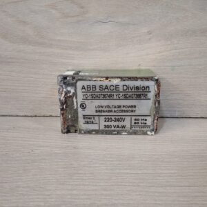 ABB SACE DIVISION YO-ISDA073674R1 YC-1SDA073687R1 / SELLER REFURBISHED
