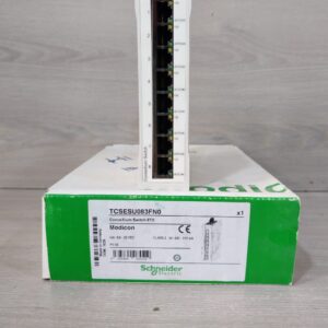 Schneider Electric TCSESU083FN0 ConneXium Switch 8TX / NEW - OPEN BOX