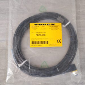 1 LOT 2PCS. TURCK WKC4.4T-3/TEL SENSOR CABLE 6626478 / NEW