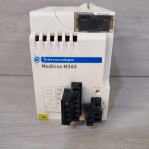 USED TELEMECANIQUE MODICON M340 BMXCPS2000 STANDARD AC POWER SUPPLY