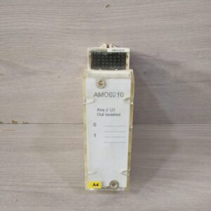 USED Schneider Electric AMO0210 BMXAMO0210/BMXFTB2000 Analog Isolated Output Module