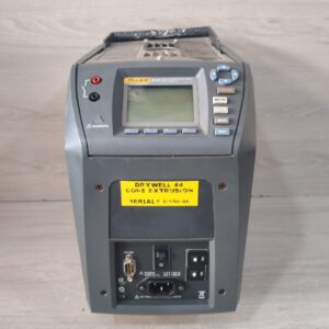 USED FLUKE 9143 FIELD METROLOGY WELL 33°C TO 350°C - TRIED & TESTED