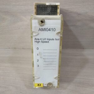USED SCHNEIDER ELECTRIC BMXAMI0410 | ANALOG ISOLATED HIGH LEVEL INPUT MODULE