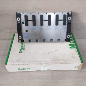 SCHNEIDER ELECTRIC TSXRKY6 6 SLOT RACK / NEW - OPEN BOX
