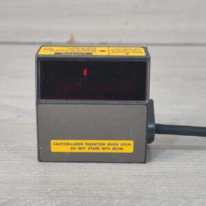 USED KEYENCE BL-650HA BARCODE SCANNER READER DC 5V 330mA