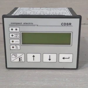 USED COMPACT ELECTRIC CDSR-21 / CDSR-21-G0602 DIGITAL SYNCHRO-CHECK RELAY -W/O ACCS.