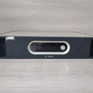 USED BOSCH PRS-1P500-EU MAT/N: F01U294088 HW 06/25 POWER AMPLIFIER - W/O SOFTWARE