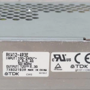 USED TDK RKW12-4R3E Power Supply