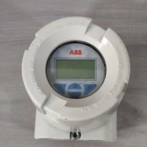 USED ABB TTF300 Y0C/OPT HW-REV1.05 SW-REV 01.00.06 TEMPERATURE TRANSMITTER- W/O ACCS.