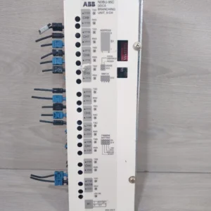 USED ABB NDBU-95C DDCS BRANCHING UNIT, 9CH 64008366D NDBU-95C 24V DC - W/O ANY ACCS.