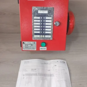 Tornatech APD-240 Alarm Panel Diesel Fire Pump-Enclosure Type NEMA 1 / SELLER REFURBISHED