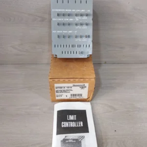 Honeywell W7081A 1015 Limit Controller / NEW - OPEN BOX