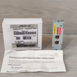 ORACLE 700634-047-PT / 700634-047-SPR PRINTER BOARD / NEW - OPEN BOX