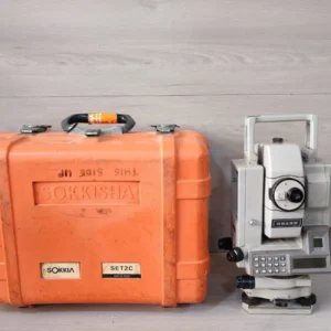 USED SOKKIA REFLECTING PRISM SYSTEM SET2C D20826- Need Battery