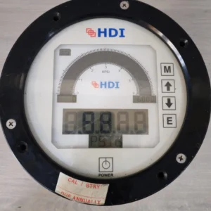 USED HDI 20L5A03103002AAA DIGITAL PRESSURE GAUGE - W/O A NY ACCS.