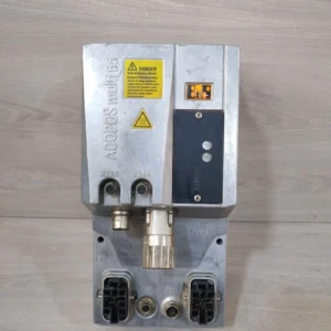 USED ACOPOS MULTI 65 8CVI045S1HCS0.00- 1 REV.F0 INVERTER MODULE 480VAC- W/O ANY ACCS.