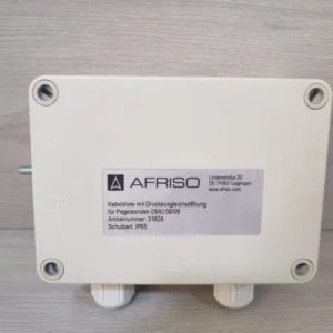USED Afriso Cable Socket With Pressure Equalization Opening for DMU 08/09