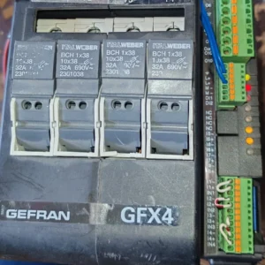 USED Gefran GFX4-30-R-2-F-0 Power Controller FW 01.46.45