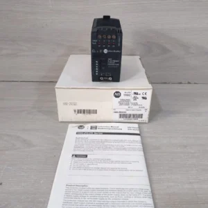 ALLEN-BRADLEY BULLETIN 1692 1692-ZR2222 SER.A ELECTRIONIC CIRCUIT PROTECTION 24V / NEW - OPEN BOX