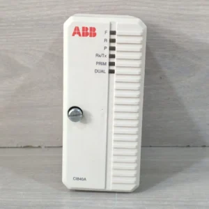 USED ABB CI840A 3BSE041882R1 PR:A COMMUNICATION INTERFACE MODULE- W/ BROKEN PART