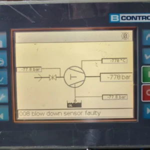USED B&R BControl Power Panel 4PP045.0571-K30 REV.D0 - TRIED & TESTED