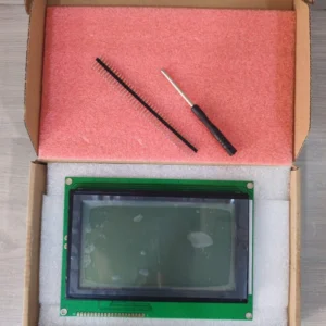 7ME39400GL00 White LCD screen compatible for Siemens Sitrans FUS1010 / NEW OPEN BOX