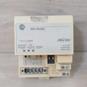 USED Allen-Bradley 1794-ADN Ser.B Flex I/O 24 VDC Adapter 96265072 Rev.A01