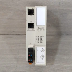 USED REXROTH INDRACONTROL S20-ETH-BK R911173905-AA1 24VDC MODULE - W/O ANY ACCS.