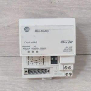USED Allen-Bradley 1794-ADN Ser B Flex I/O 24 DC Adapter 96494871 F/W Rev.J