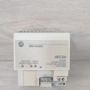 USED Allen-Bradley 1794-ASB2 Ser C Flex I/O Power Supply 96333073 Rev.A01 F/W Rev.A