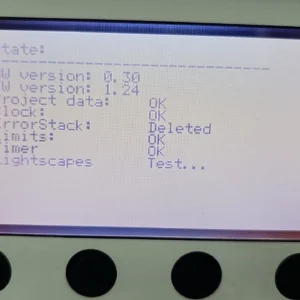 USED ABB MT7012WS MELDE & BEDIENTABLEAU GHQ6050059R0005 LCD PANEL - TRIED & TESTED