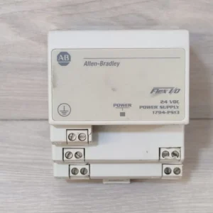 USED Allen-Bradley 1794-PS13 Ser B Flex I/O 24 VDC Power Supply 95755701 Rev B01