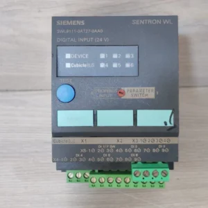 USED Siemens 3WL9111-0AT27-0AA0 Sentron WL Circuit Breaker -Tried & Tested